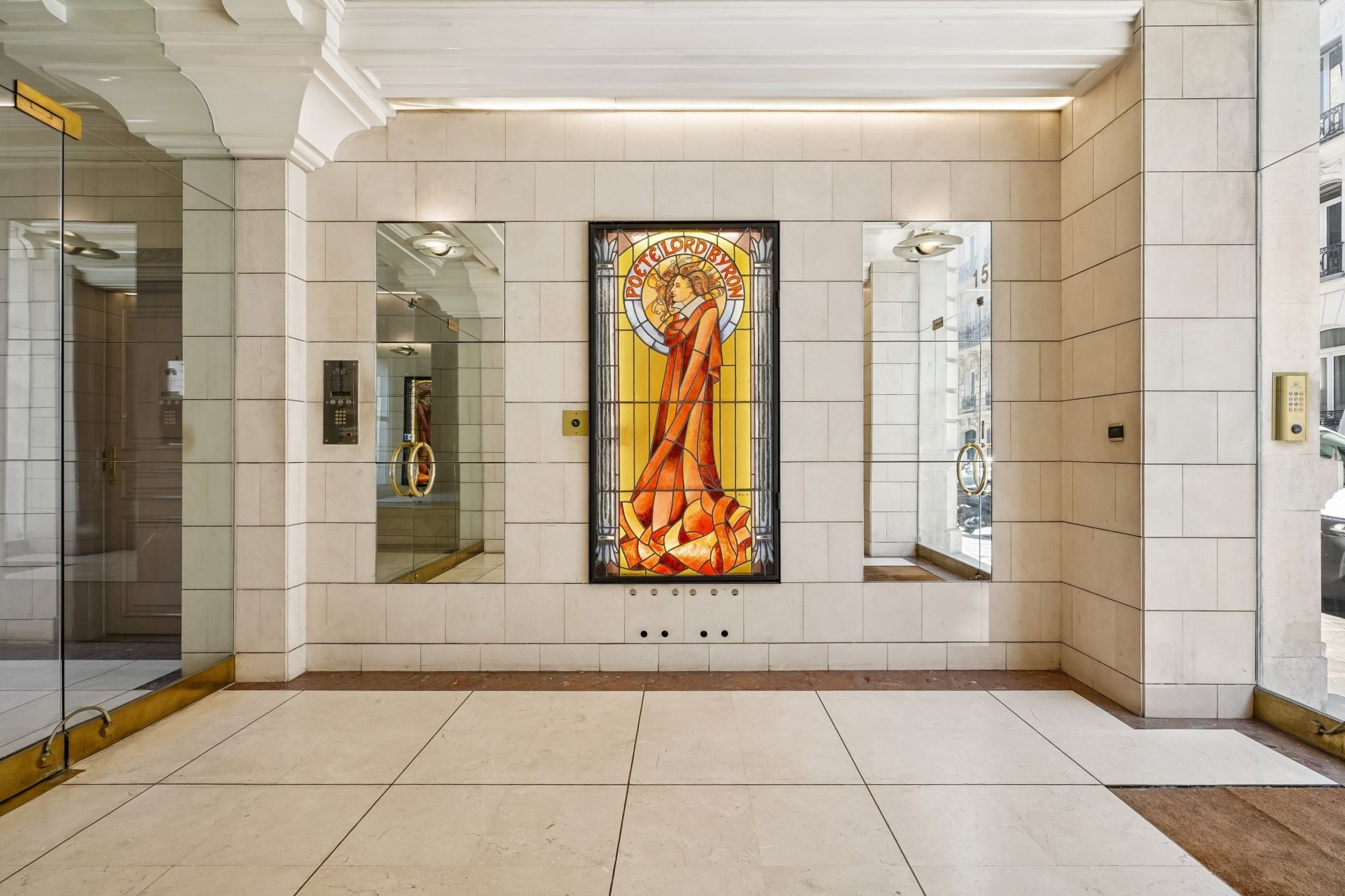 luxury apartment 3 Rooms for sale on PARIS (75008)