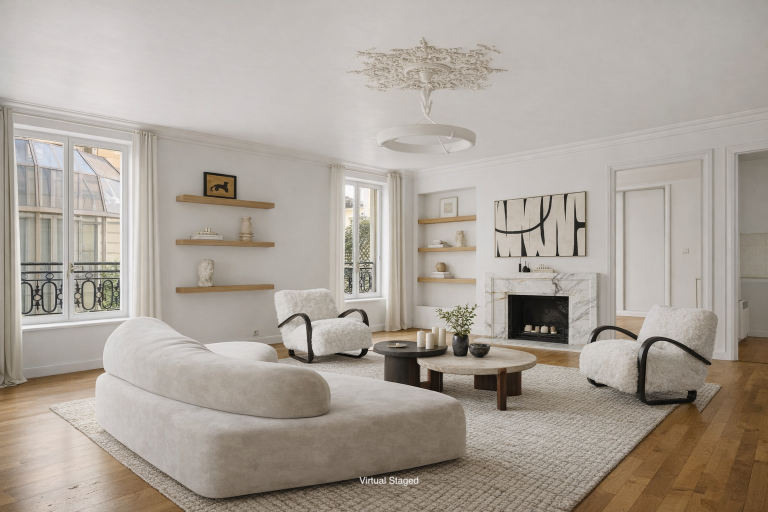 luxury apartment 3 Rooms for sale on PARIS (75008)