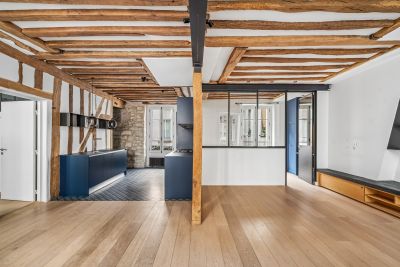 Vente Appartement de luxe Paris 4 4&nbsp;Pièces 78.74&nbsp;m²