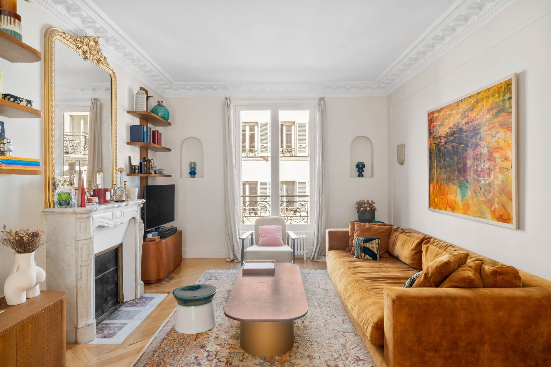 appartement de luxe 4 Pièces en vente sur PARIS (75018)