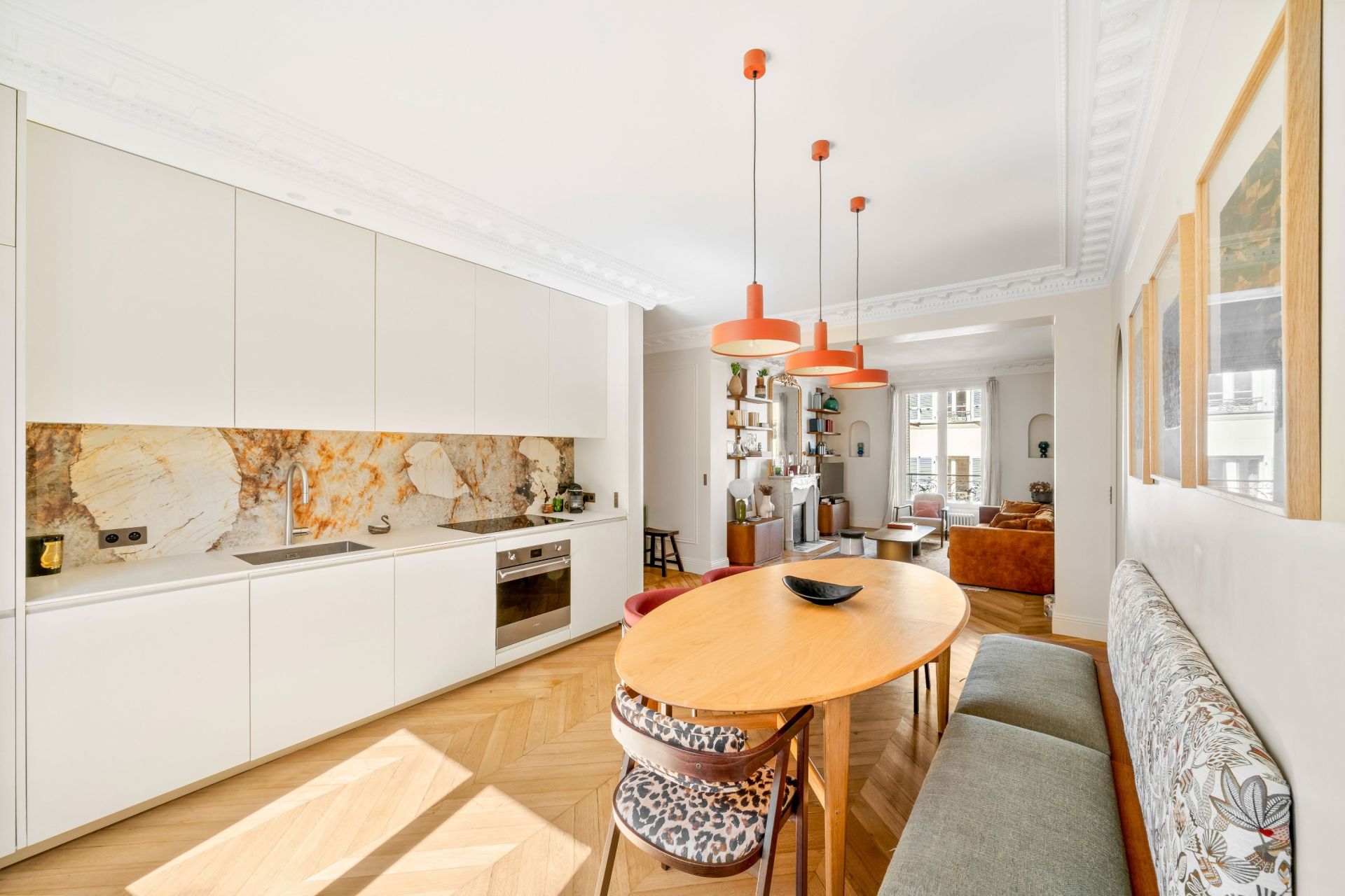 appartement de luxe 4 Pièces en vente sur PARIS (75018)