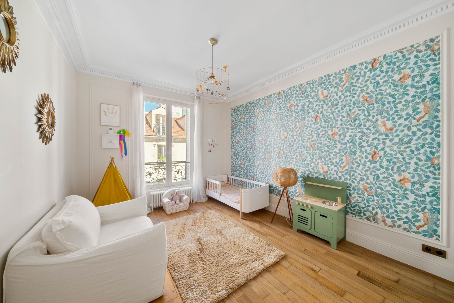 appartement de luxe 4 Pièces en vente sur PARIS (75018)