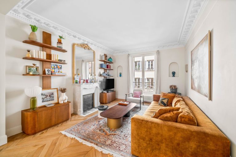 appartement de luxe 4 Pièces en vente sur PARIS (75018)