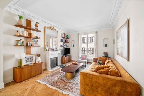 Vente Appartement de luxe Paris 18 4&nbsp;Pièces 84&nbsp;m²
