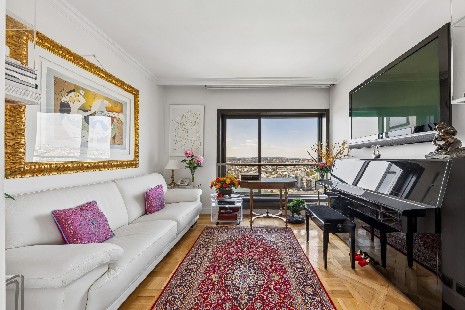 luxury apartment 4 Rooms for sale on PARIS (75015)