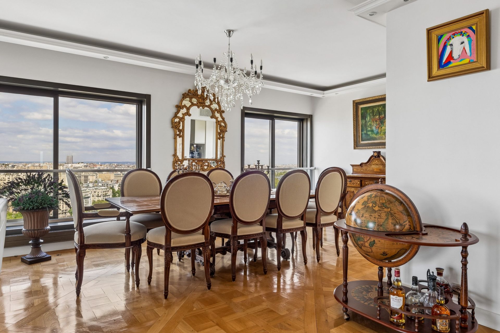 luxury apartment 4 Rooms for sale on PARIS (75015)