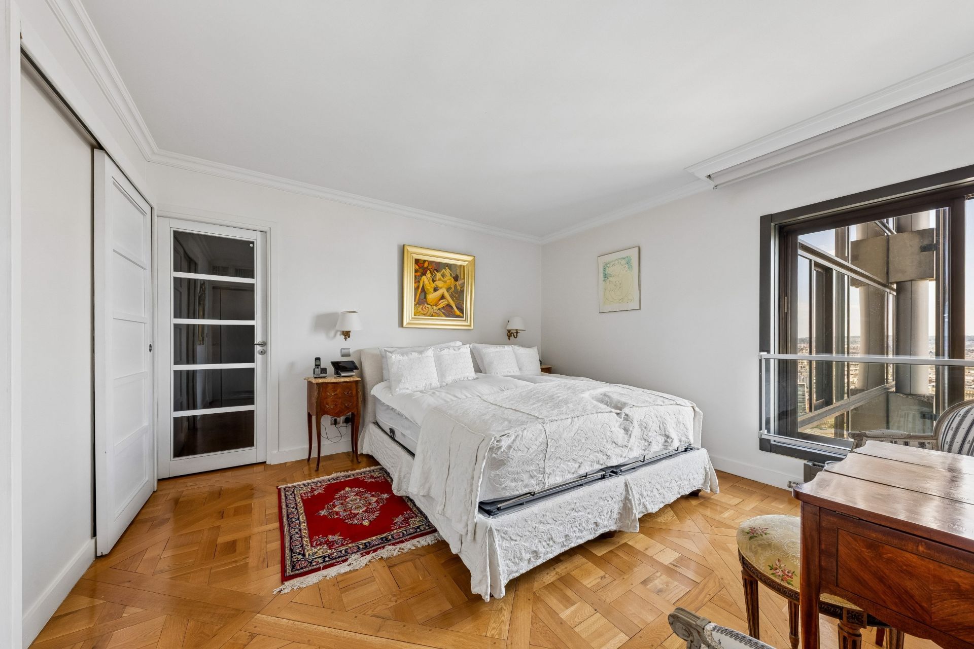 luxury apartment 4 Rooms for sale on PARIS (75015)