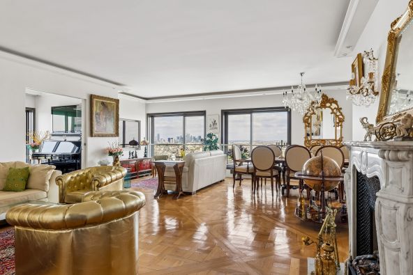 Vente Appartement de luxe Paris 15 4&nbsp;Pièces 131&nbsp;m²