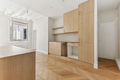 Sale Luxury apartment Paris 3 2&nbsp;Rooms 34.68&nbsp;m²