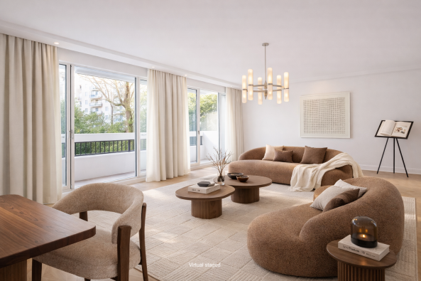 Sale Luxury apartment Paris 16 4&nbsp;Rooms 85&nbsp;m²
