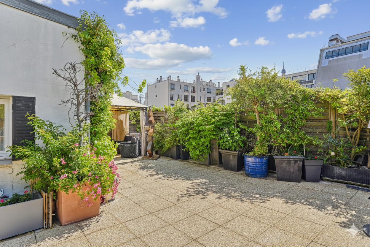 mansion (hôtel particulier) 13 Rooms for sale on PARIS (75016)