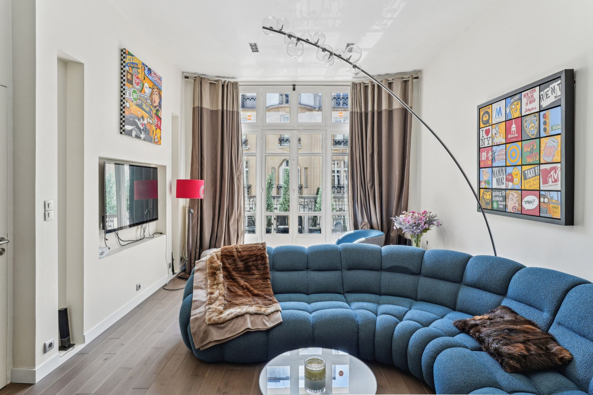 hôtel particulier 13 Pièces en vente sur PARIS (75016)