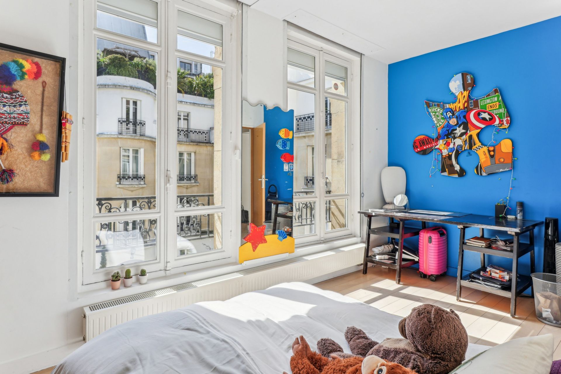 hôtel particulier 13 Pièces en vente sur PARIS (75016)