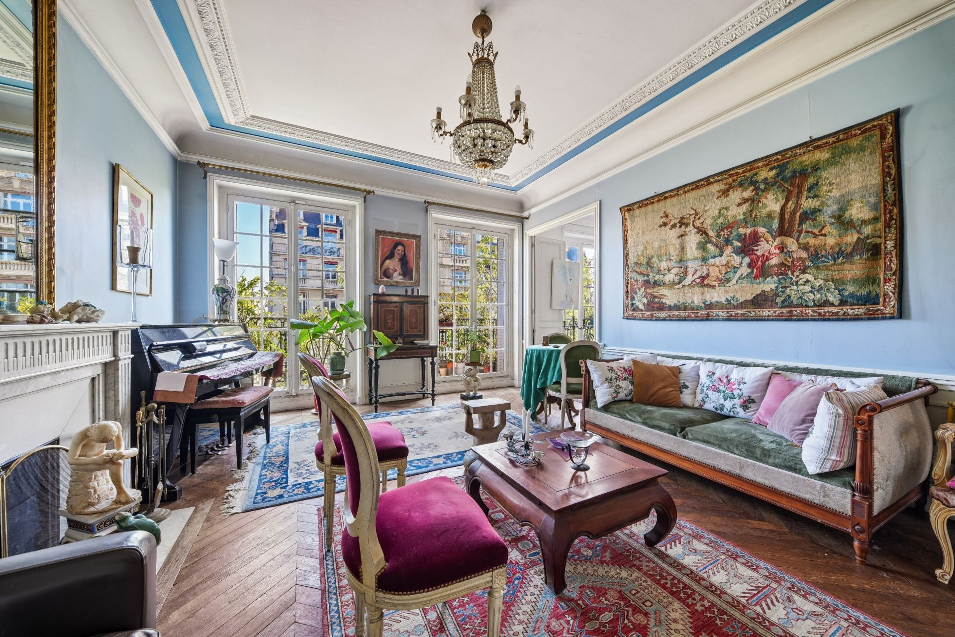 luxury apartment 4 Rooms for sale on NEUILLY SUR SEINE (92200)