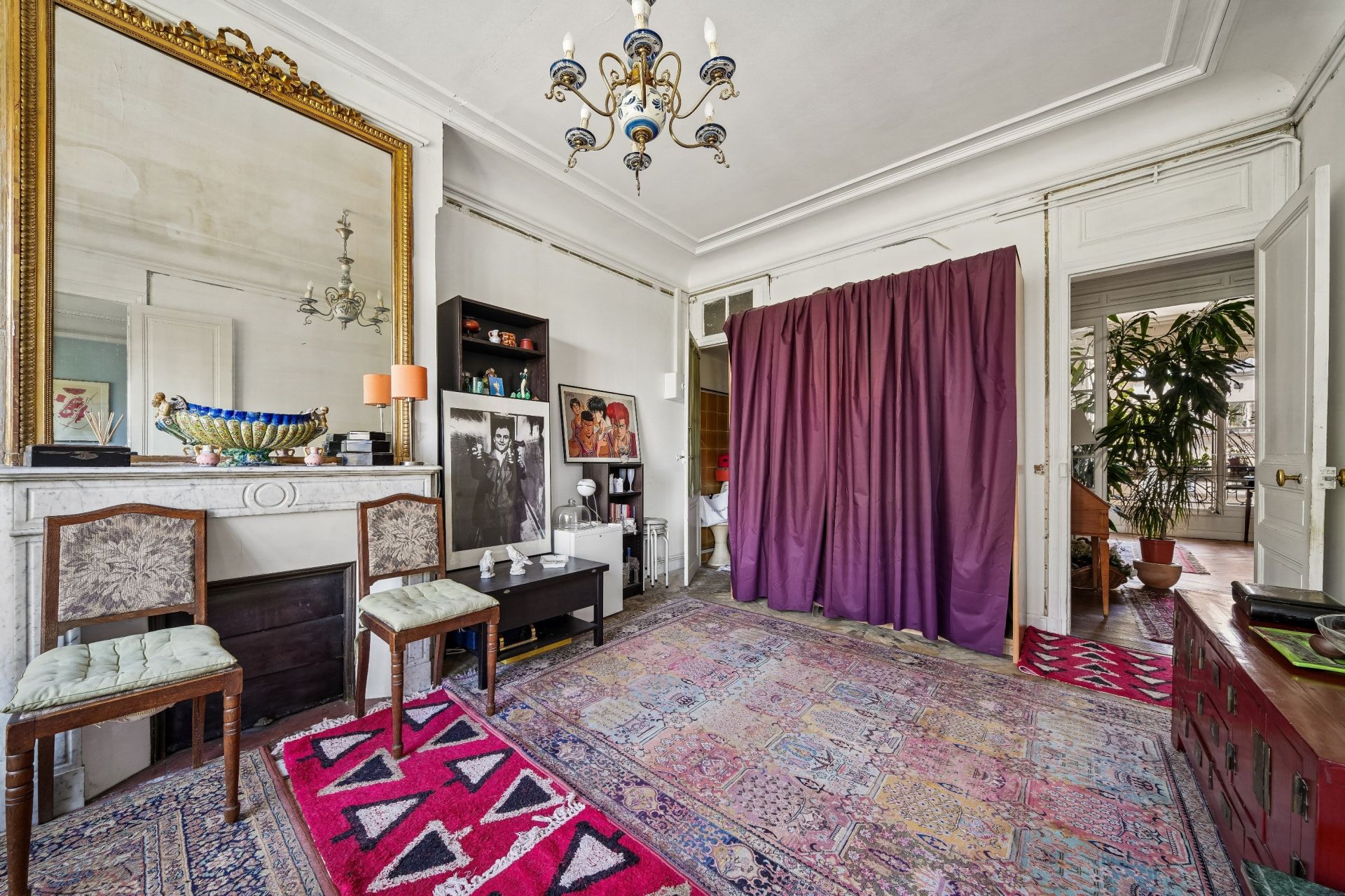 luxury apartment 4 Rooms for sale on NEUILLY SUR SEINE (92200)