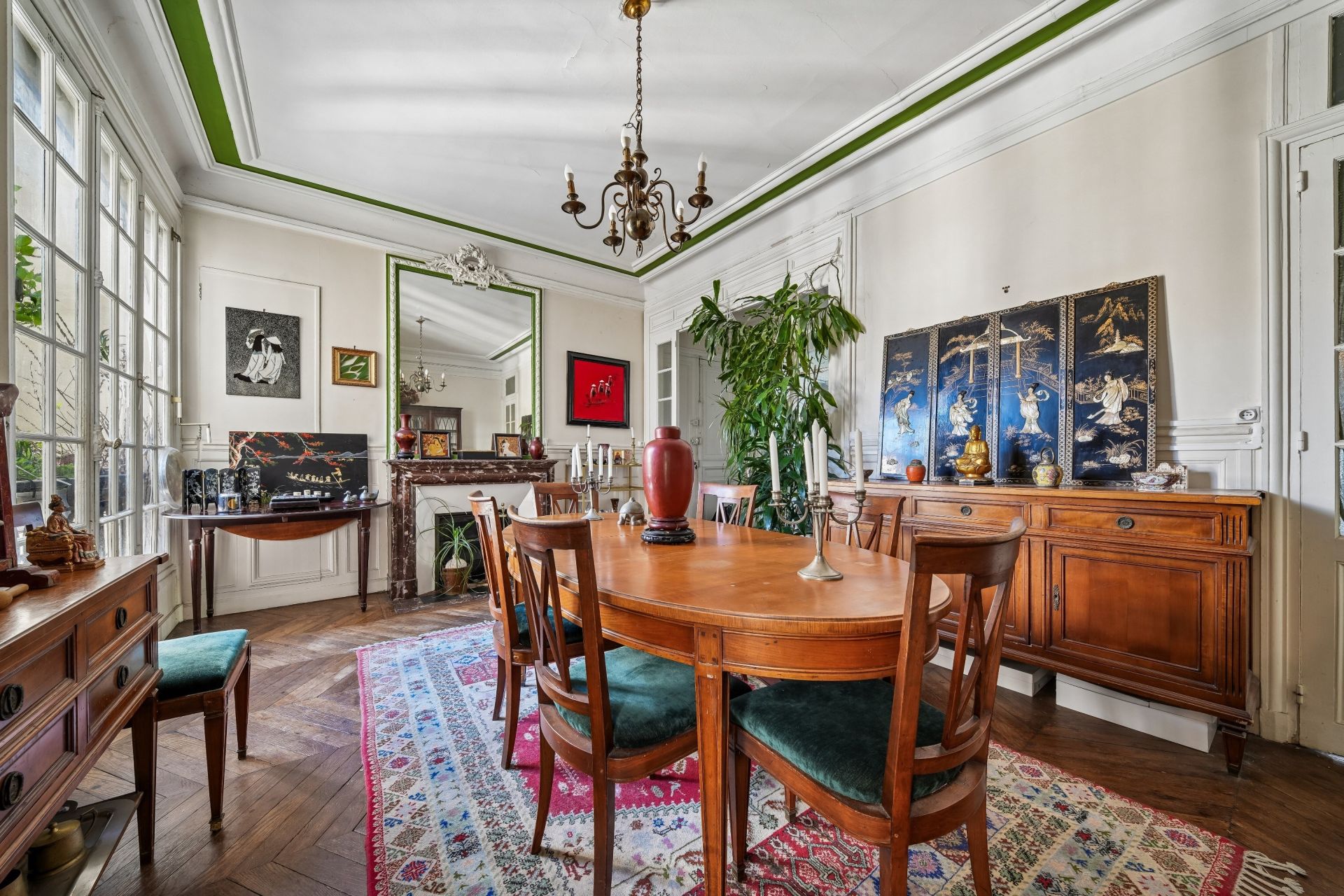 luxury apartment 4 Rooms for sale on NEUILLY SUR SEINE (92200)