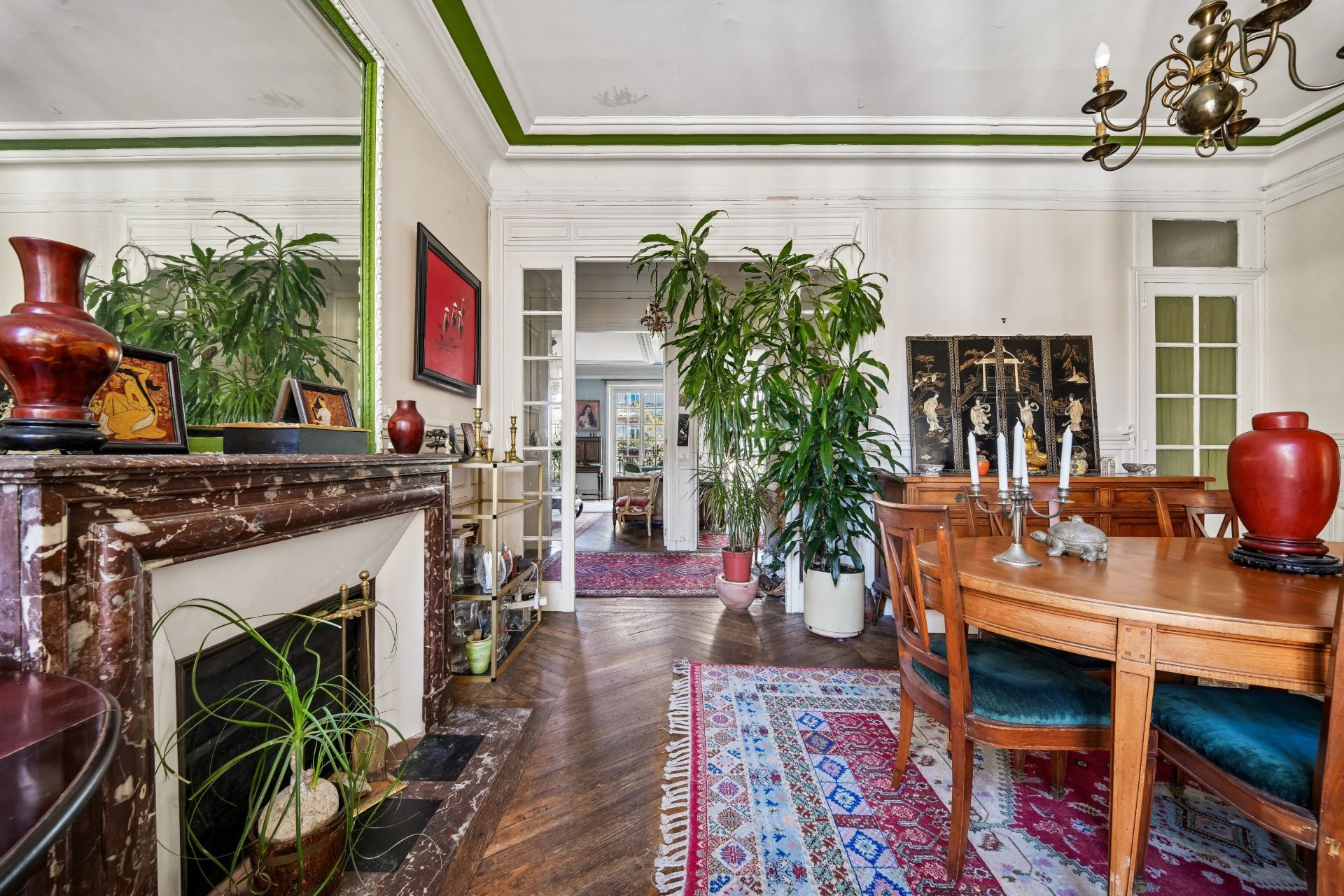 luxury apartment 4 Rooms for sale on NEUILLY SUR SEINE (92200)