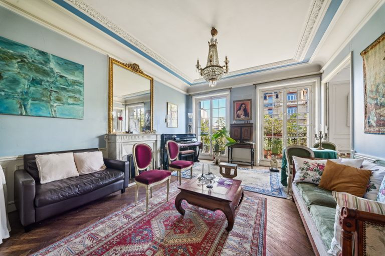 luxury apartment 4 Rooms for sale on NEUILLY SUR SEINE (92200)