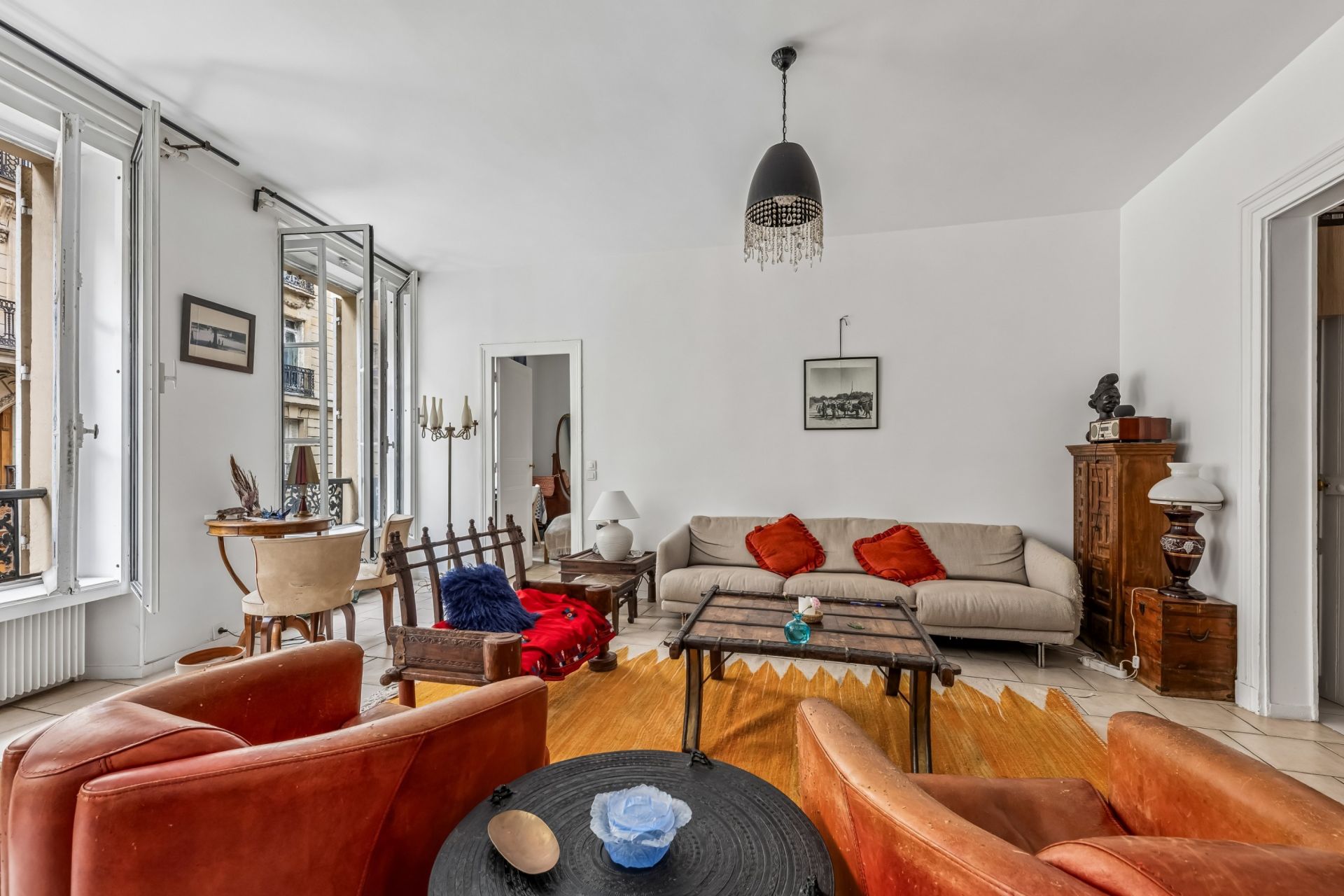 luxury apartment 4 Rooms for sale on PARIS (75008)