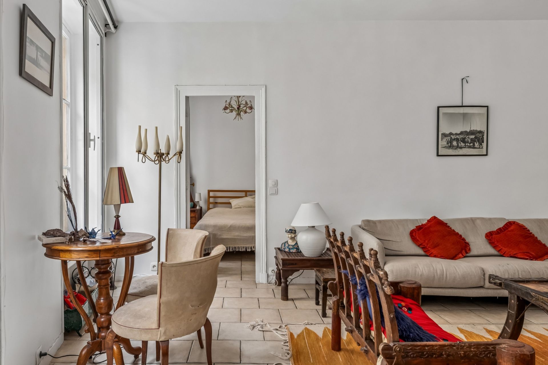 luxury apartment 4 Rooms for sale on PARIS (75008)