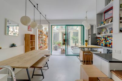 Vente Maison de luxe Paris 20 10&nbsp;Pièces 248&nbsp;m²