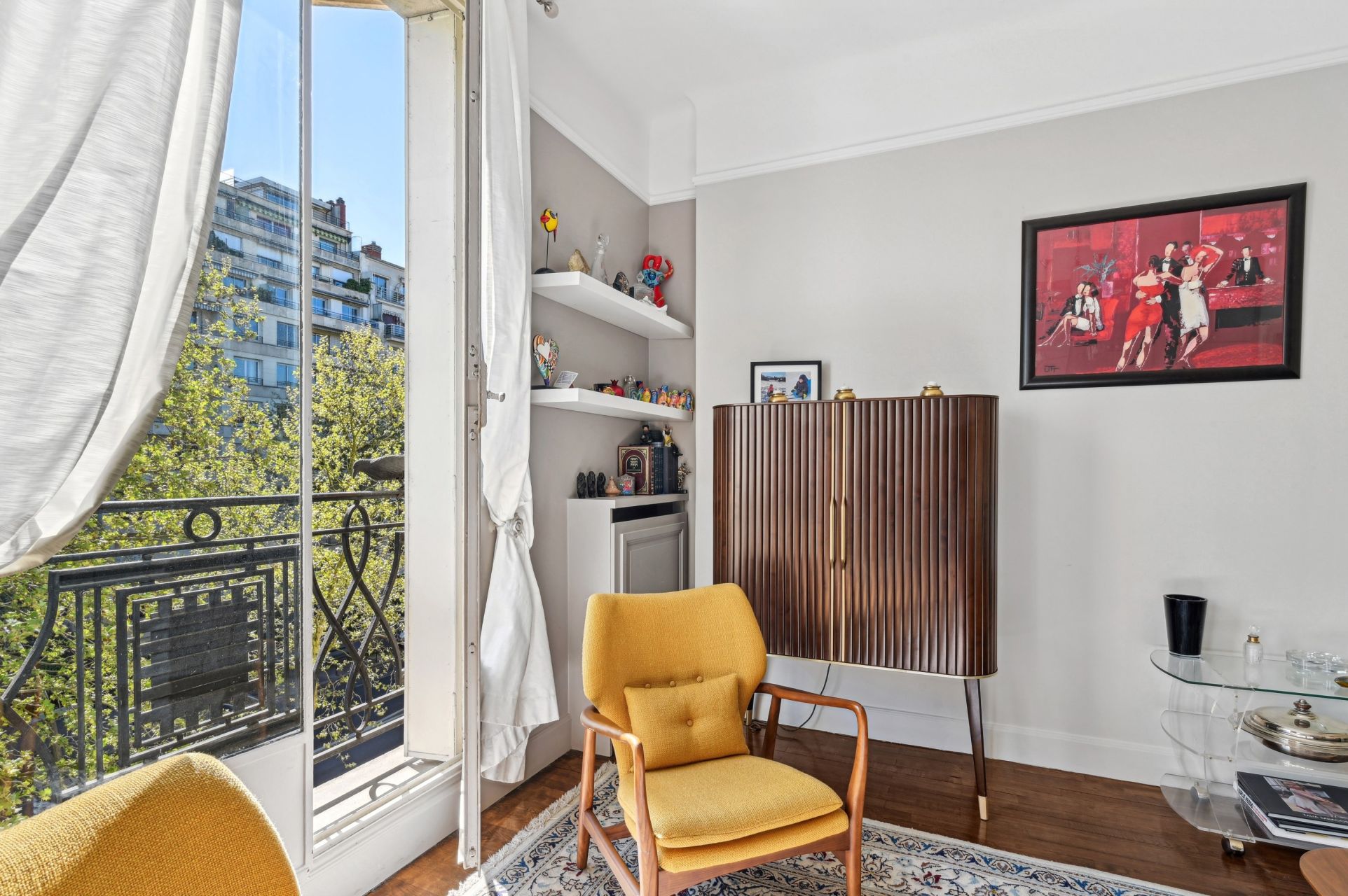 appartement de luxe 2 Pièces en vente sur PARIS (75016)