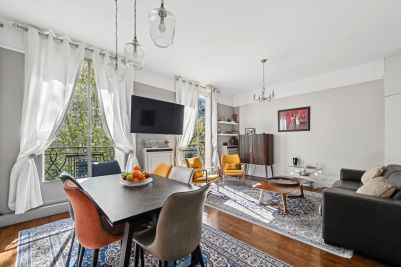 Vente Appartement de luxe Paris 16 2&nbsp;Pièces 75&nbsp;m²