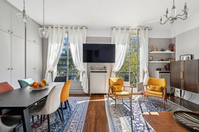 Vente Appartement de luxe Paris 16 2&nbsp;Pièces 75&nbsp;m²