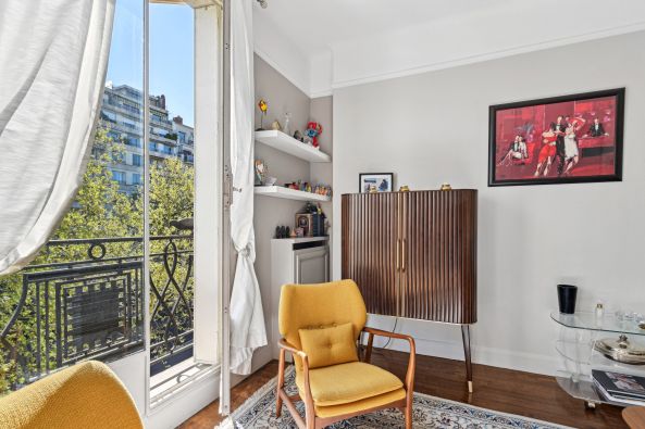 Sale Luxury apartment Paris 16 2&nbsp;Rooms 75&nbsp;m²