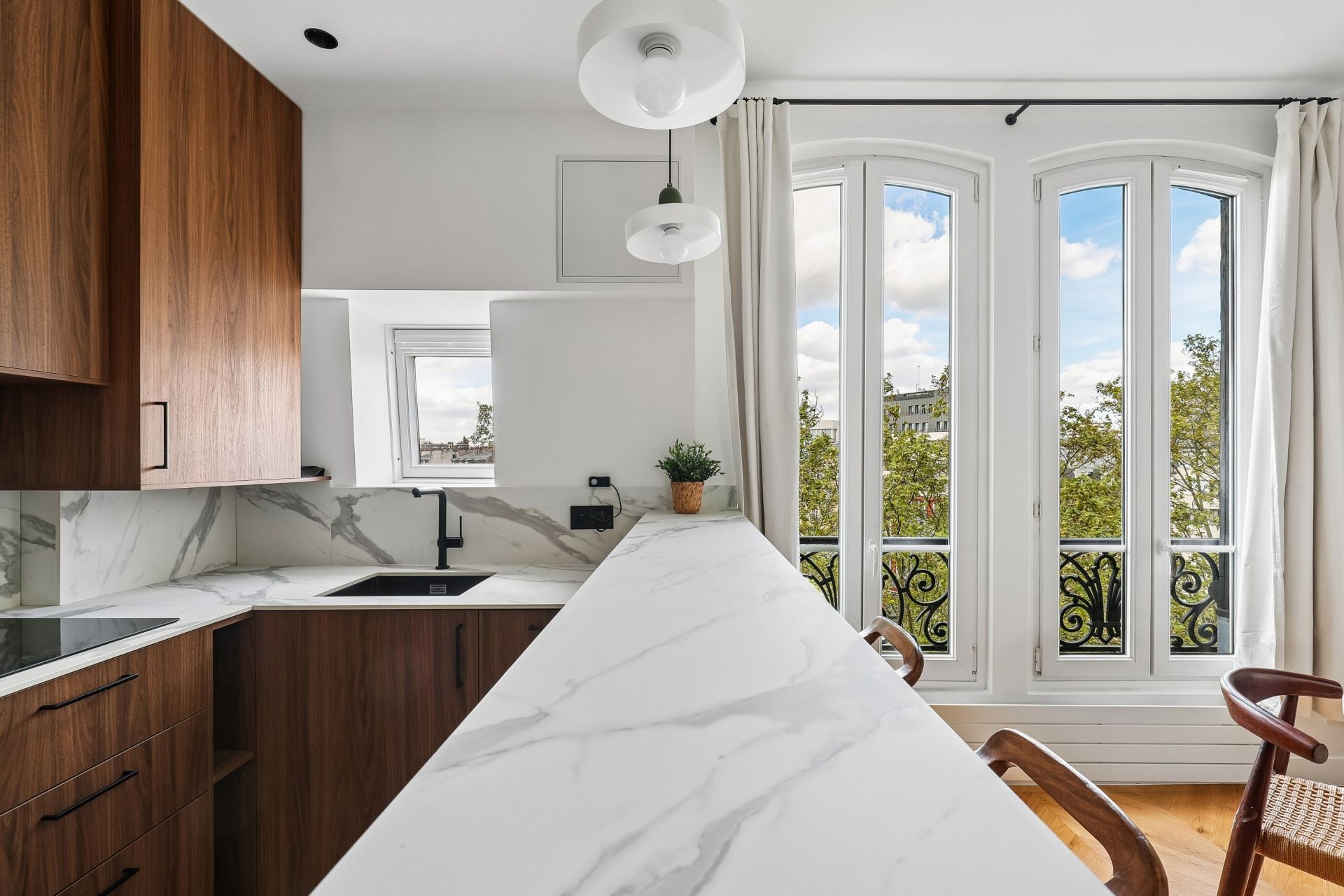 luxury apartment 2 Rooms for sale on PARIS (75017)