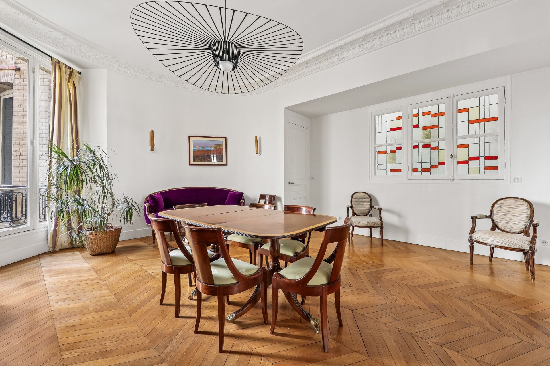 luxury apartment 7 Rooms for sale on PARIS (75116)