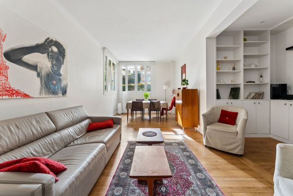 Sale Luxury apartment Neuilly-sur-Seine 3&nbsp;Rooms 83&nbsp;m²