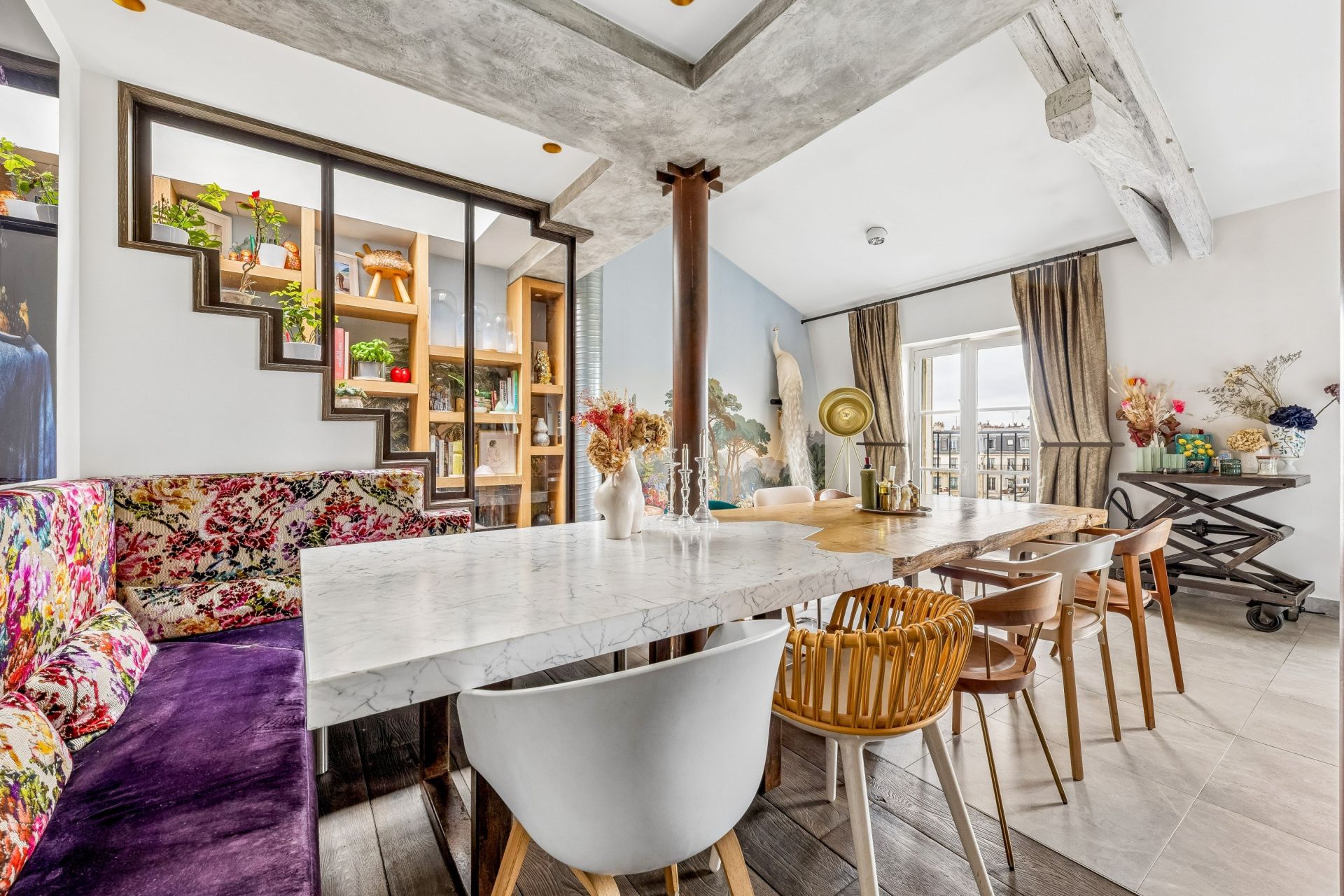 appartement de luxe 6 Pièces en vente sur PARIS (75003)