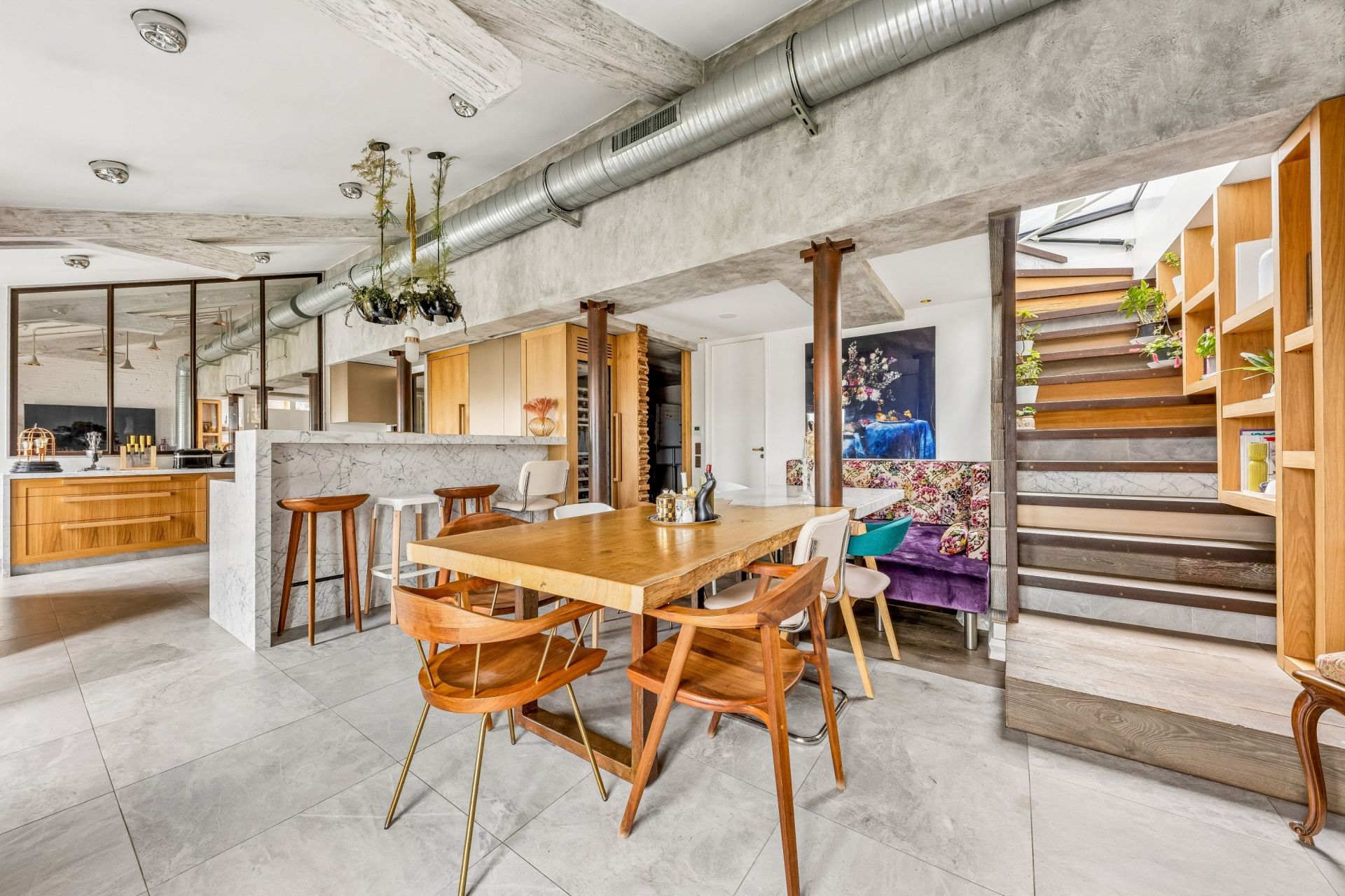 appartement de luxe 6 Pièces en vente sur PARIS (75003)