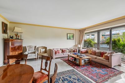 Vente Appartement de luxe Paris 16 4&nbsp;Pièces 122&nbsp;m²