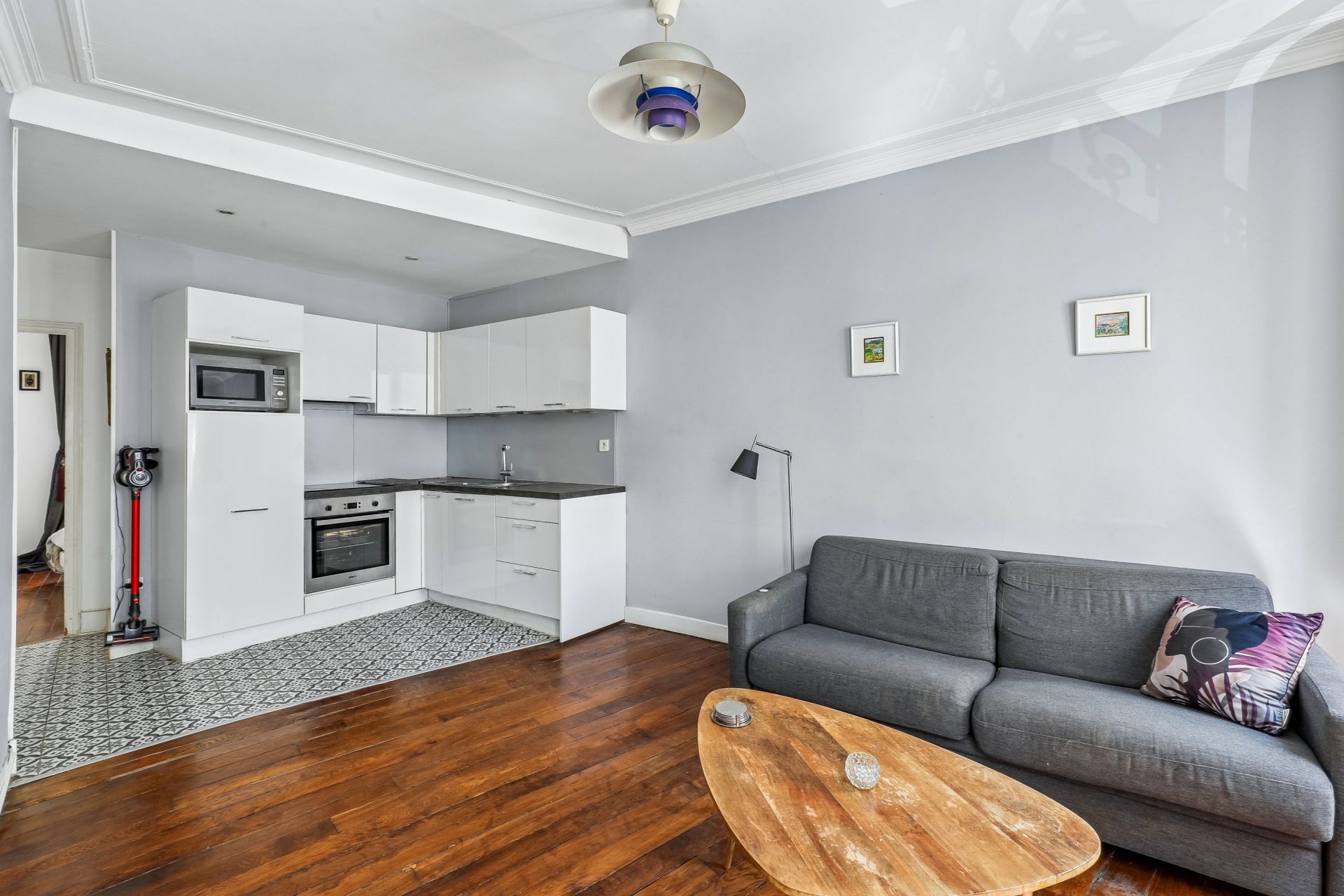 luxury apartment 2 Rooms for sale on PARIS (75017)