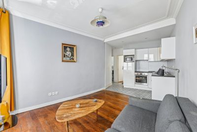 Sale Luxury apartment Paris 17 2&nbsp;Rooms 34&nbsp;m²