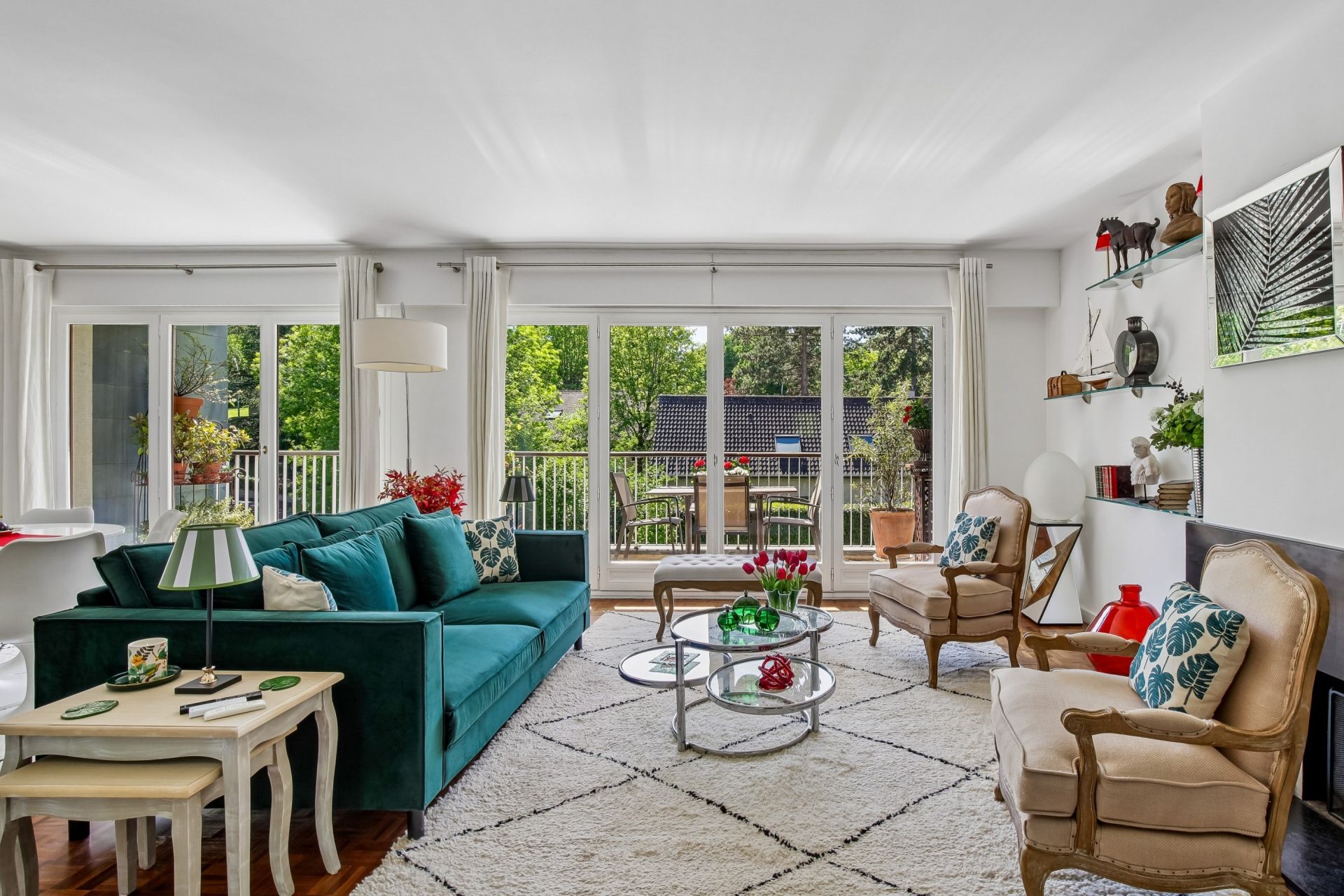 appartement de luxe 4 Pièces en vente sur MARLY LE ROI (78160)
