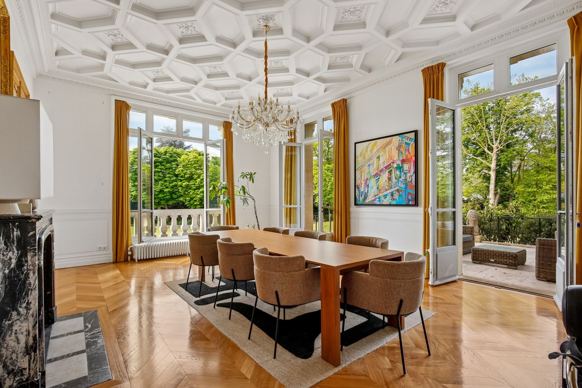 castle 18 Rooms for sale on LE VESINET (78110)
