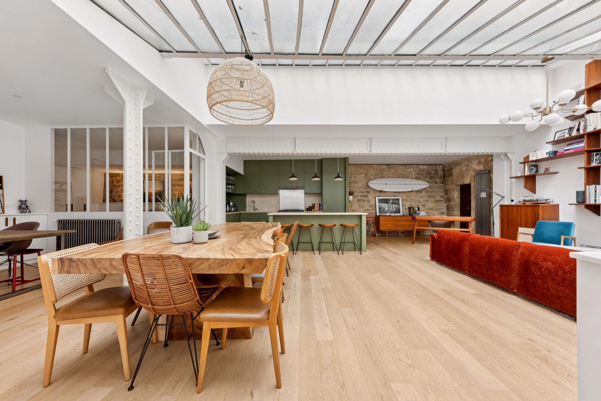 appartement de luxe 5 Pièces en vente sur PARIS (75003)