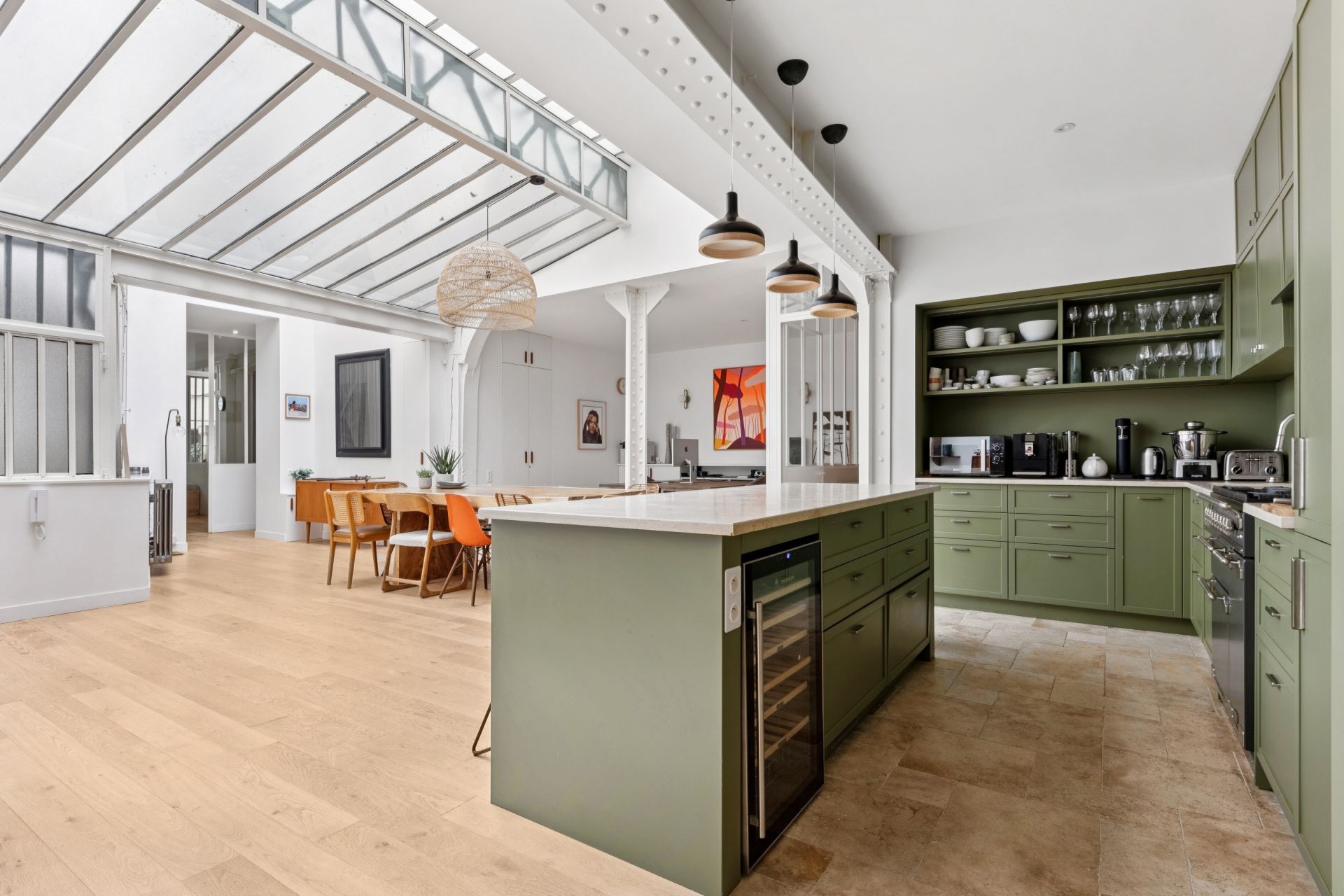 appartement de luxe 5 Pièces en vente sur PARIS (75003)