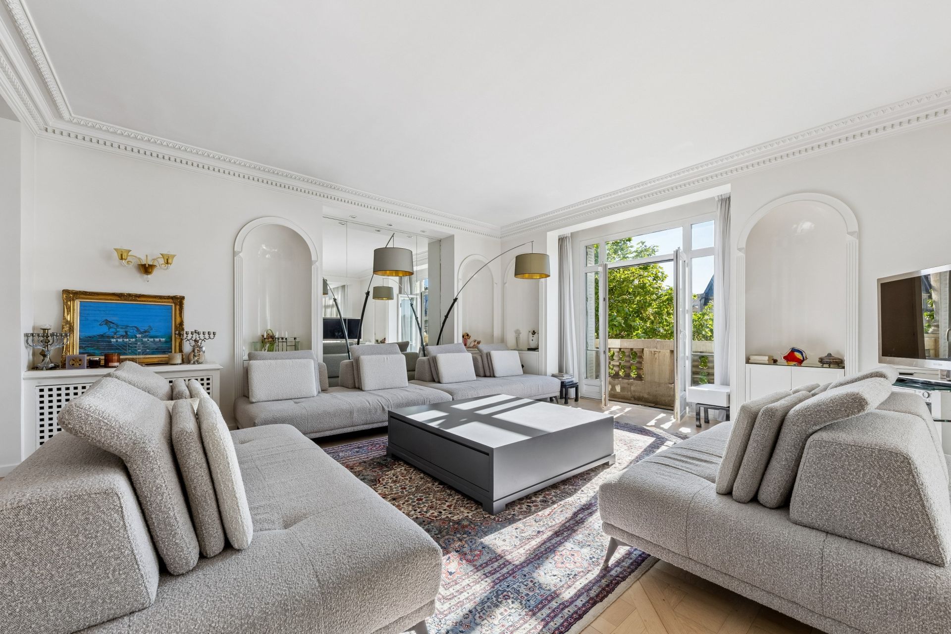 appartement de luxe 7 Pièces en vente sur PARIS (75017)