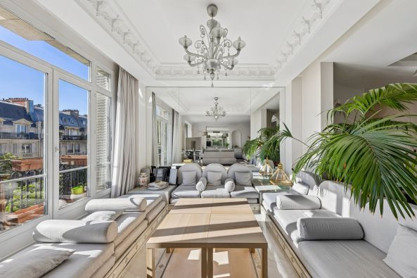 Sale Luxury apartment Paris 17 7&nbsp;Rooms 310&nbsp;m²