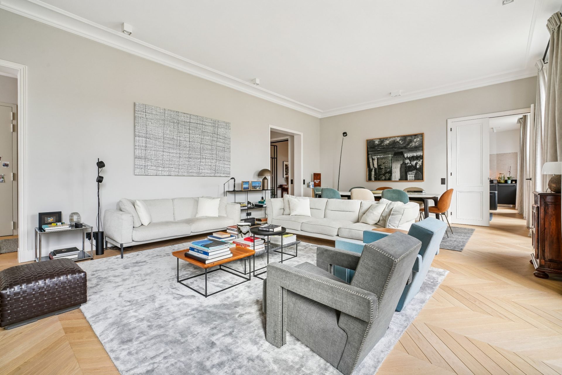 luxury apartment 15 Rooms for sale on NEUILLY SUR SEINE (92200)