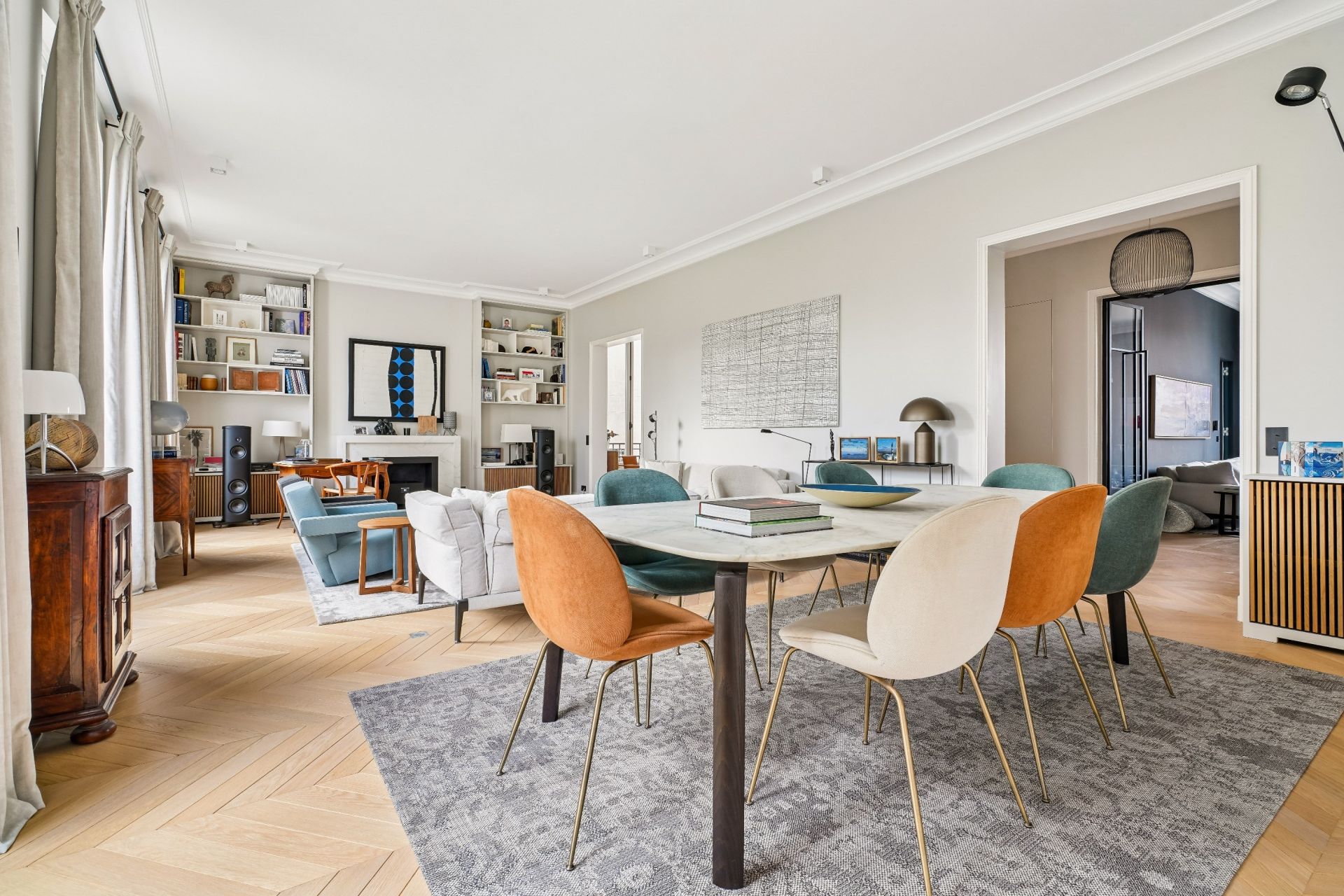 luxury apartment 15 Rooms for sale on NEUILLY SUR SEINE (92200)