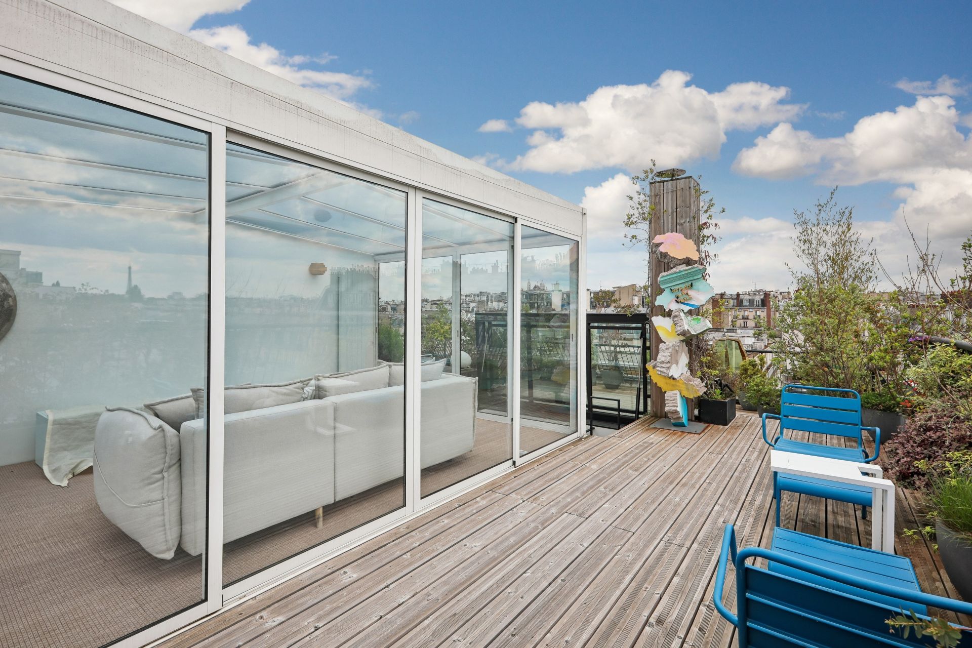 appartement de luxe 4 Pièces en vente sur PARIS (75017)