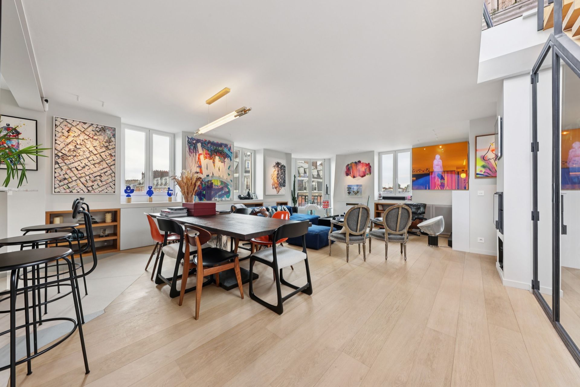 appartement de luxe 4 Pièces en vente sur PARIS (75017)