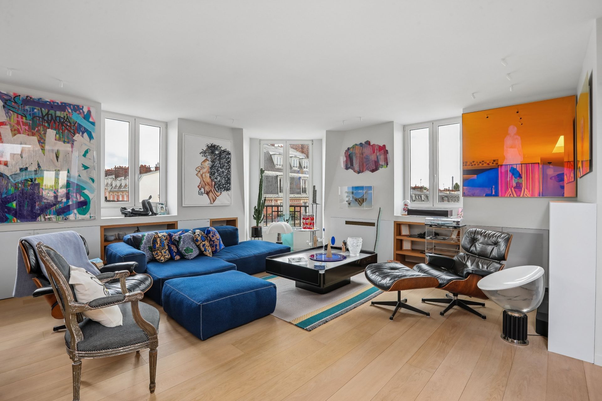 appartement de luxe 4 Pièces en vente sur PARIS (75017)