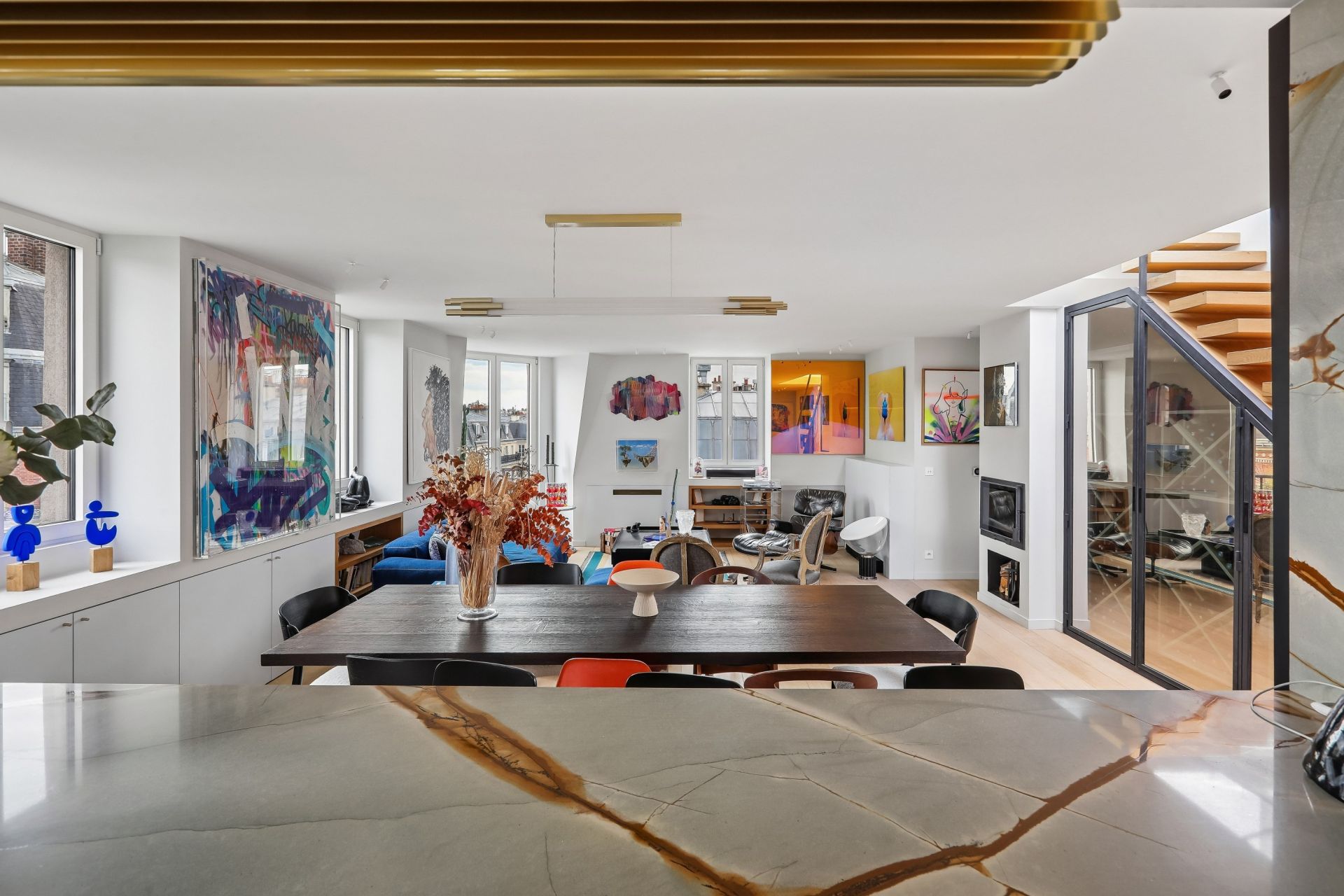 appartement de luxe 4 Pièces en vente sur PARIS (75017)