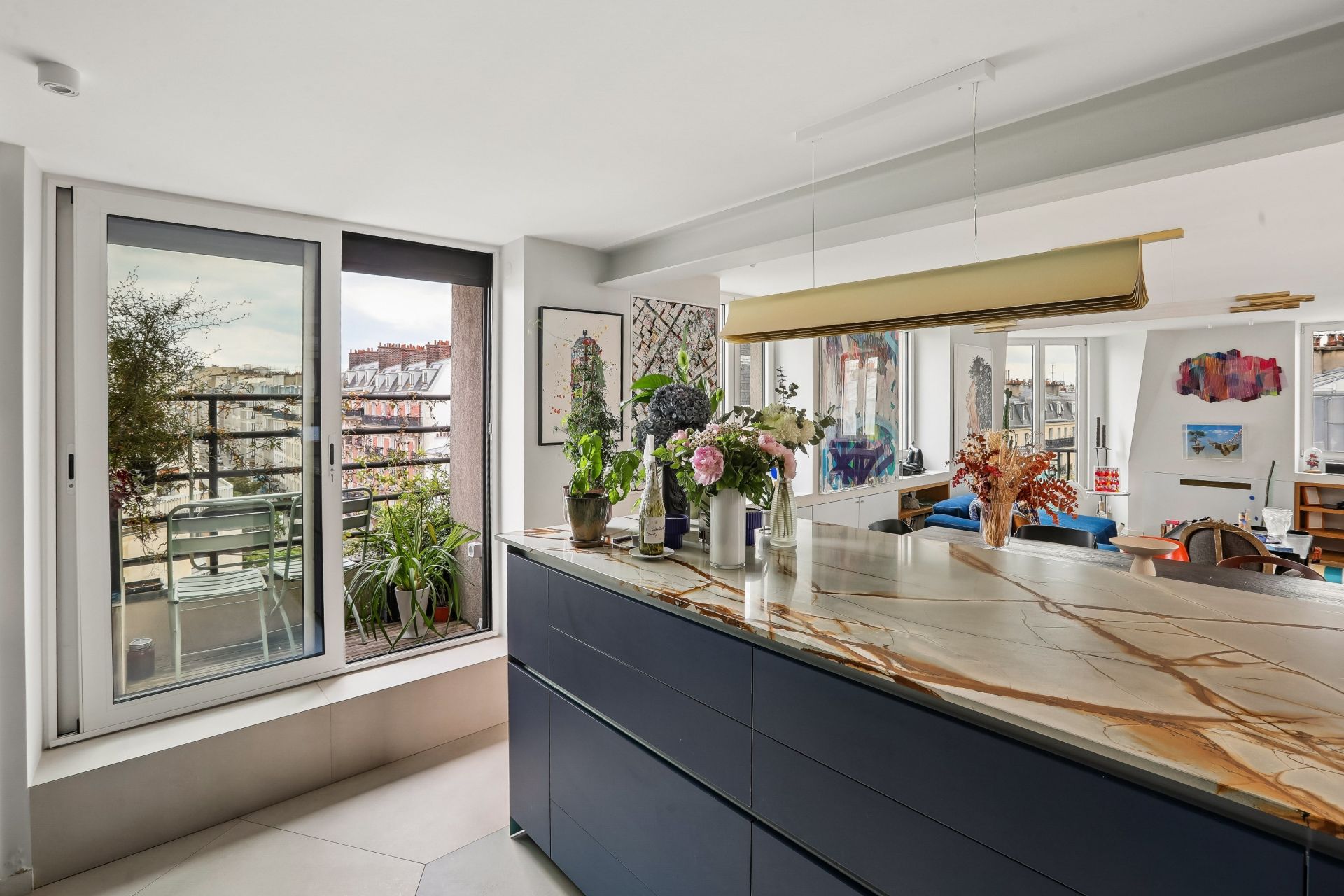 appartement de luxe 4 Pièces en vente sur PARIS (75017)